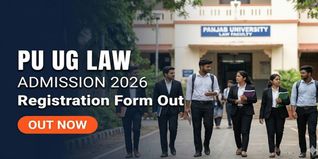 PU UG Law Admission 2026 Form Out; Apply by June 14 @uglaw.puchd.ac.in